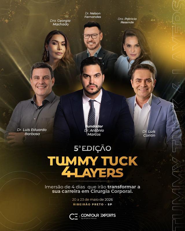 5&ordf; Edi&ccedil;&atilde;o - Tummy Tuck 4 Layers