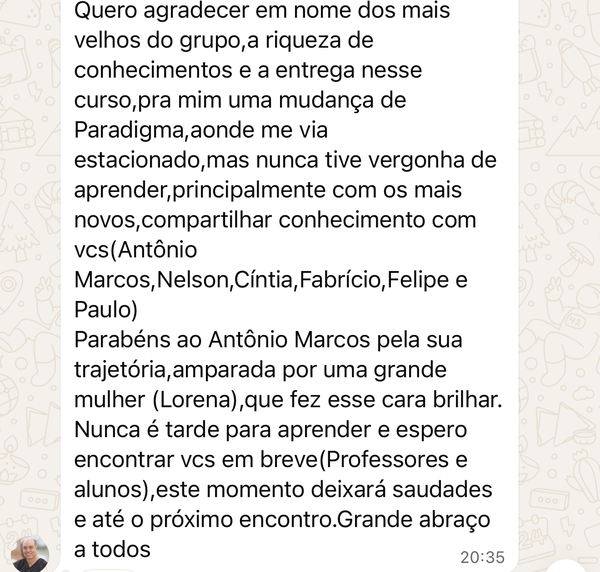 Depoimento Dr. George Mahfoud